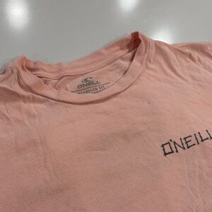 O'Neill Men's Light Pink Short Sleeve Tee
